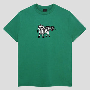 Crying Cow Tee (Kelly Green)