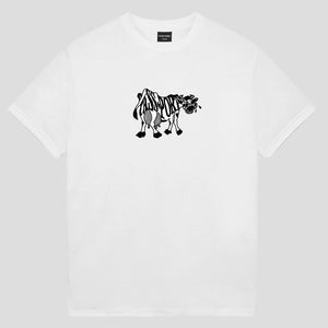 Crying Cow Tee (White)
