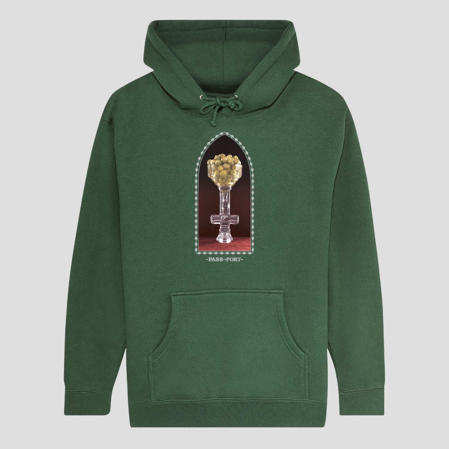 Crystal Olives Hoodie (Forest Green)