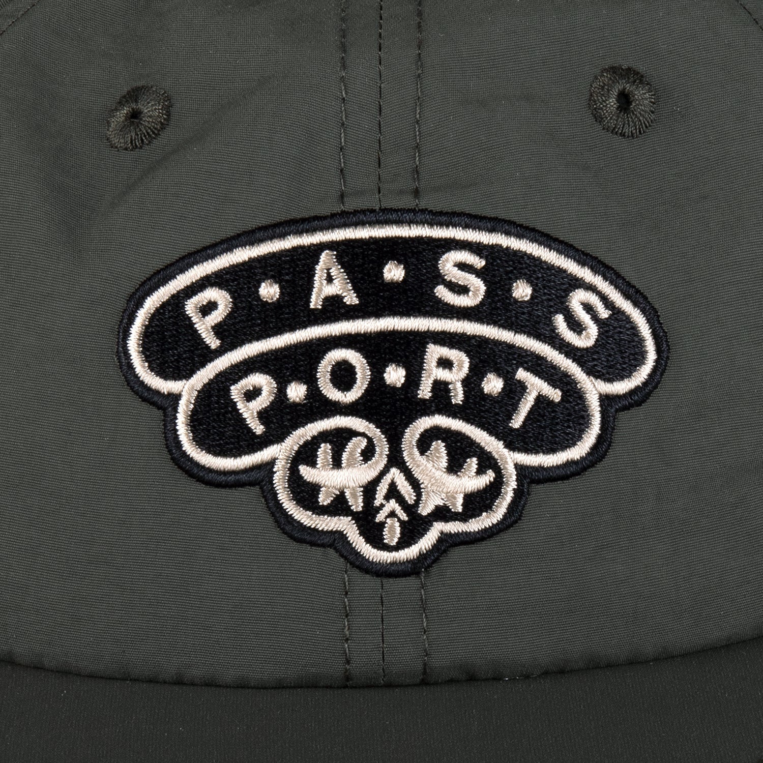 Pass~Port Heirloom RPET Casual Cap - Moss