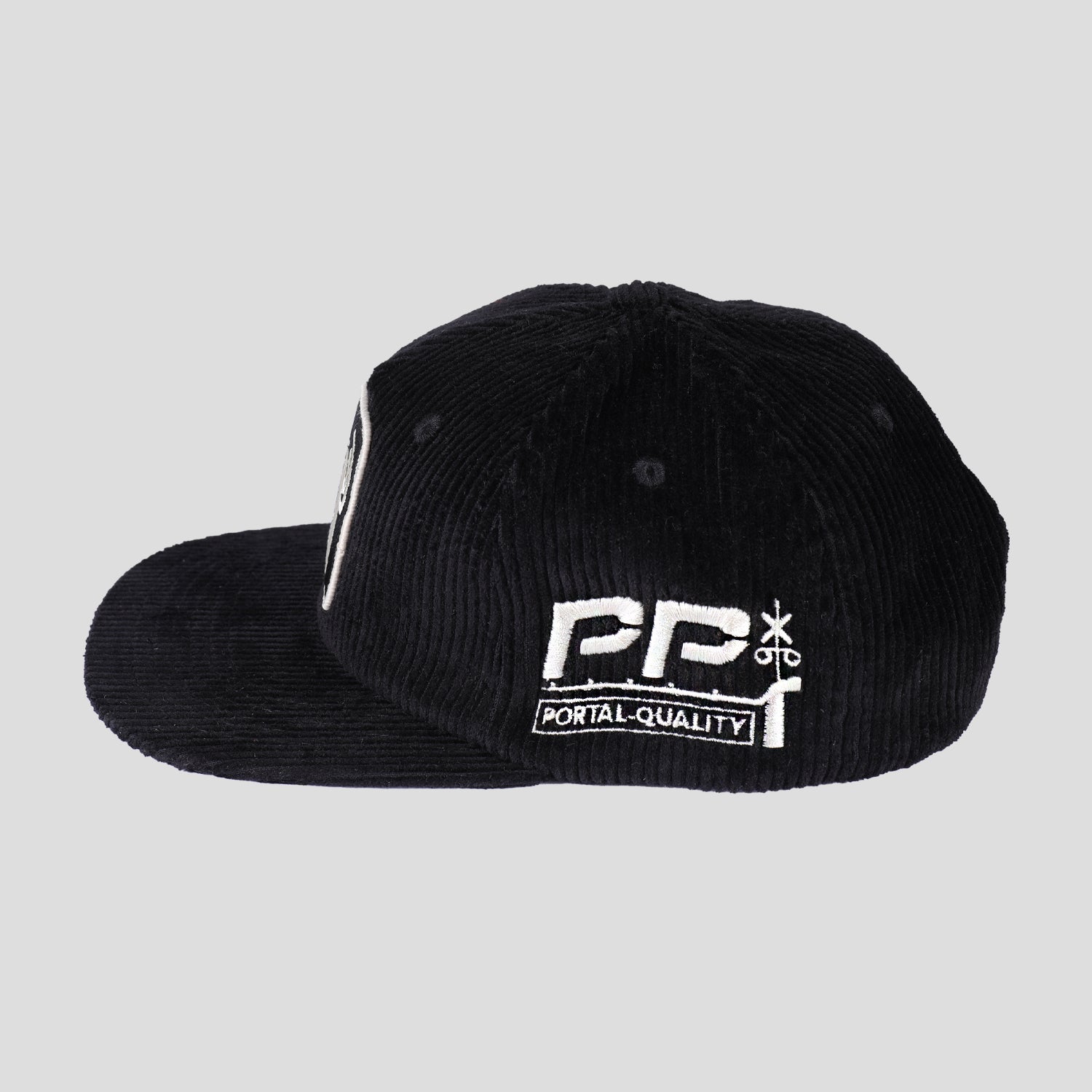 Pass~Port Long Con Workers Cap - Black