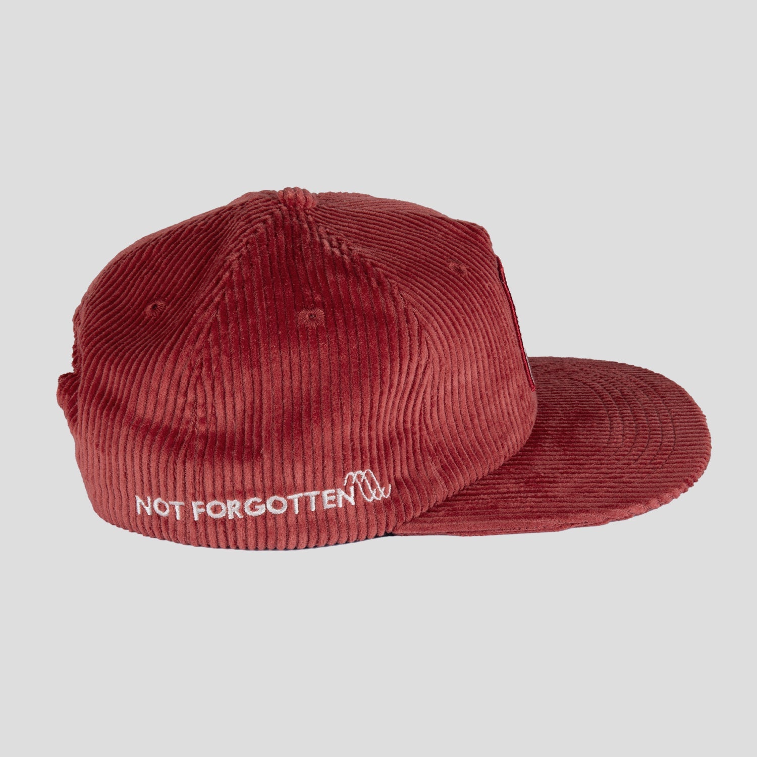 Pass~Port Long Con Workers Cap - Brick Red