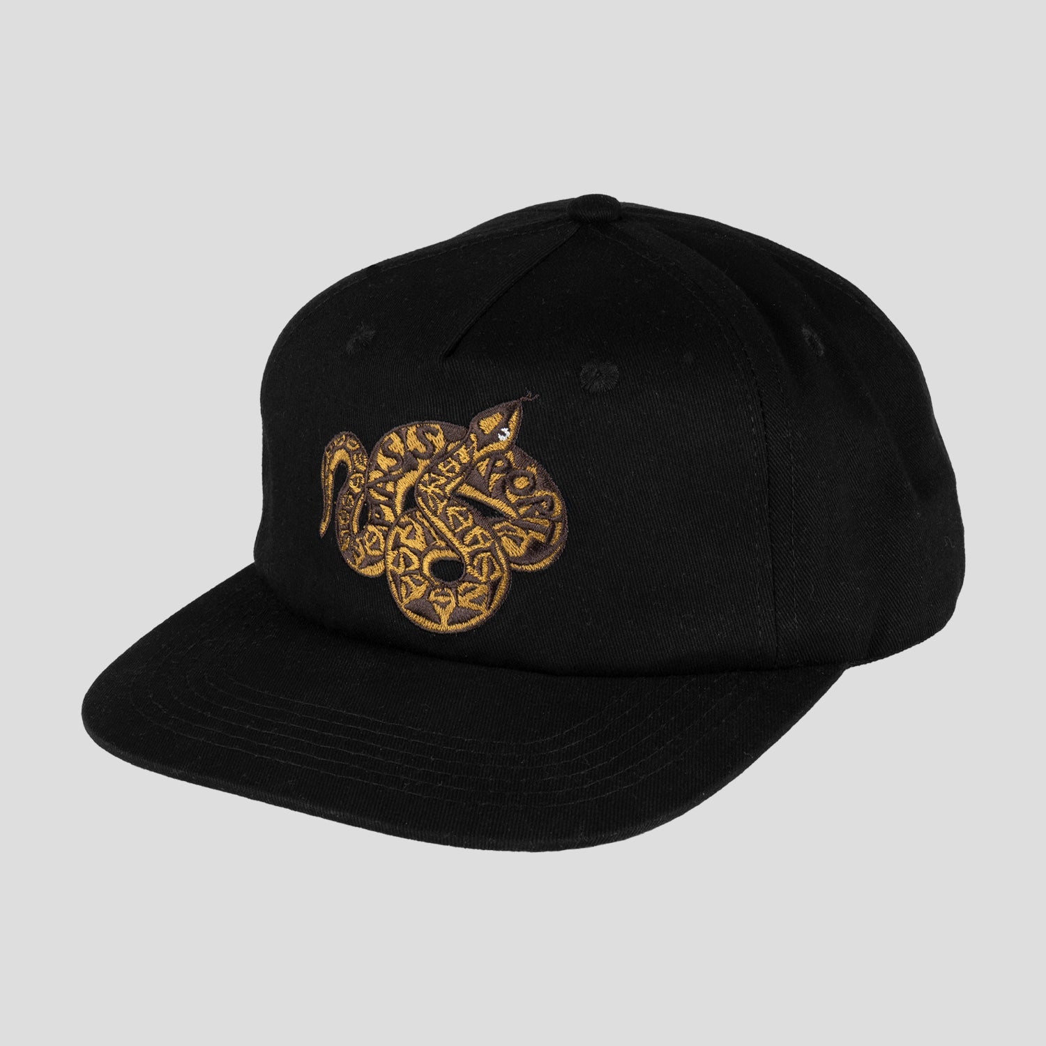 Pass~Port Coiled Workers Cap - Black