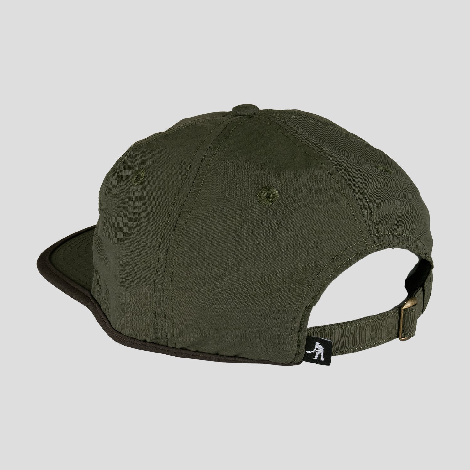 Pass~Port Wattle RPET Workers Cap - Military / Chocolate