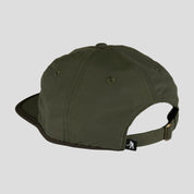 Pass~Port Wattle RPET Workers Cap - Military / Chocolate