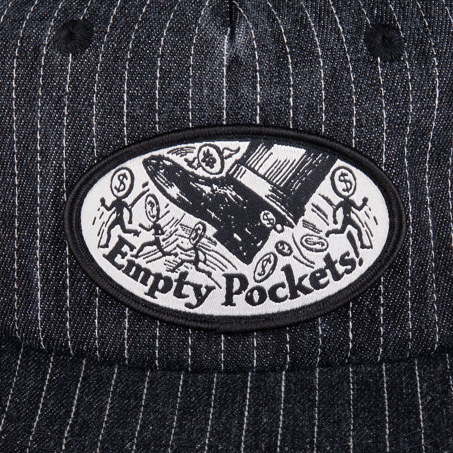 Pass~Port Empty Pockets Workers Cap - Black