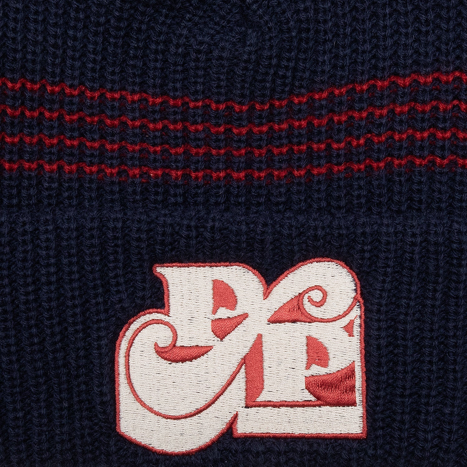 Pass~Port Tilde Stamp Beanie - Navy