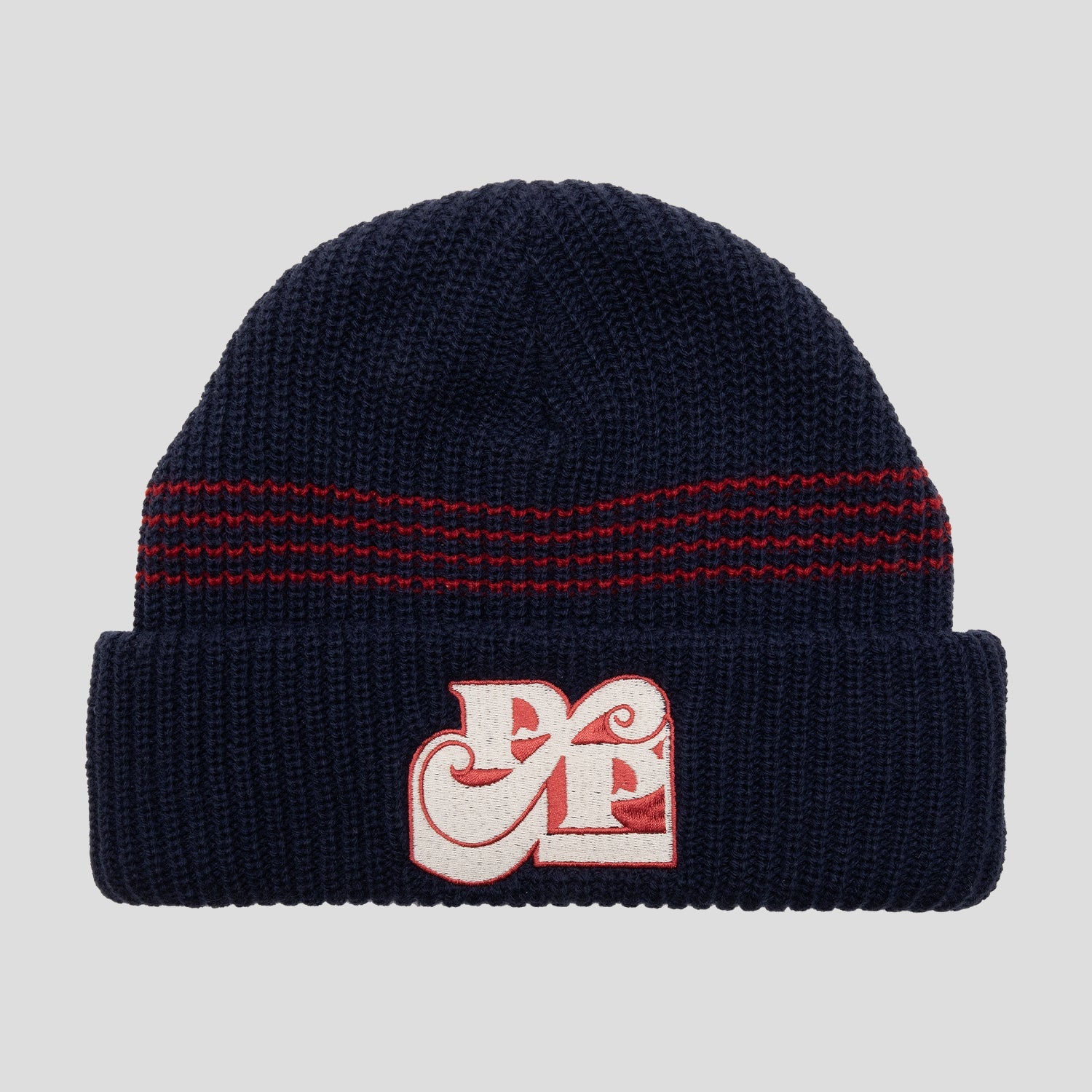 Pass~Port Tilde Stamp Beanie - Navy