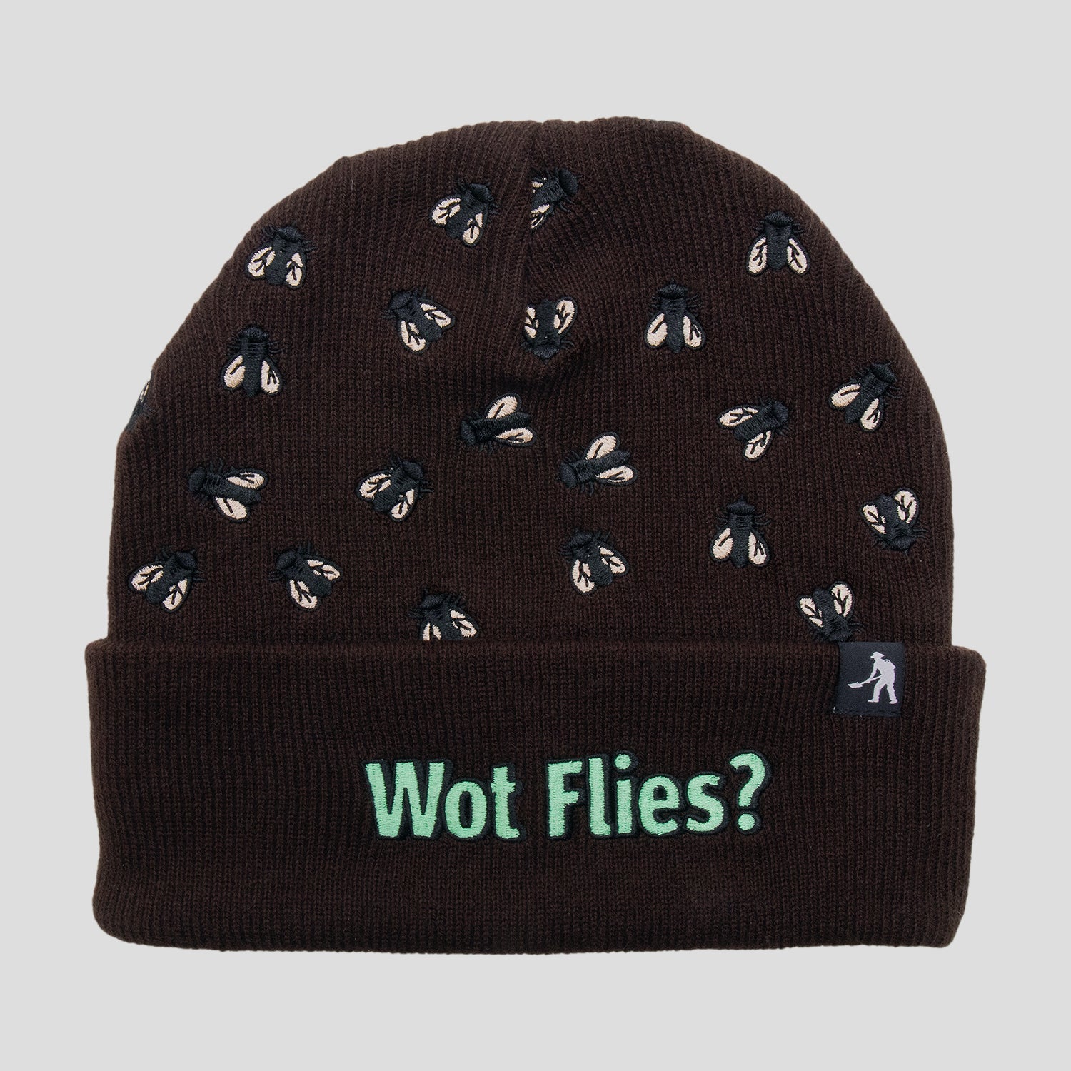 Pass~Port Wot Flies Beanie - Chocolate