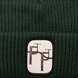 Pass~Port Re~Bar Beanie - Forest Green