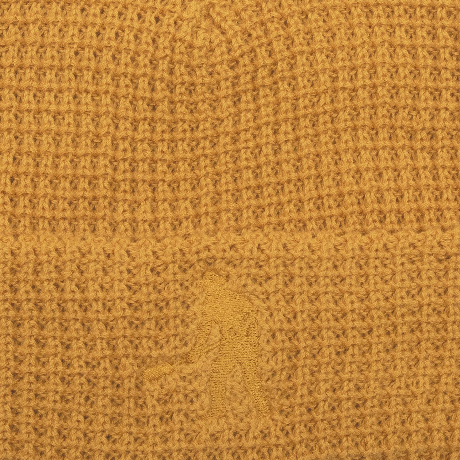 Pass~Port Organic Waffle Knit Beanie - Marigold