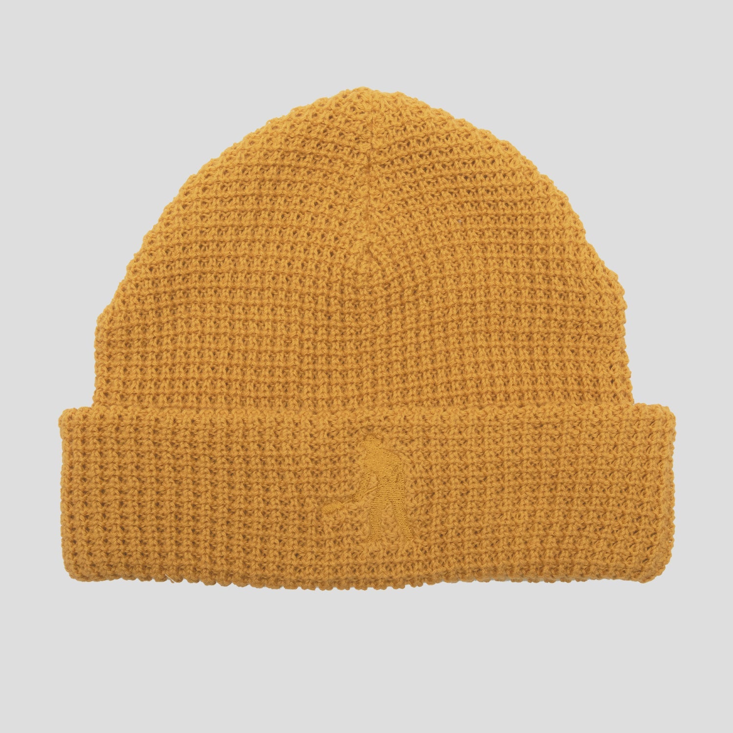 Pass~Port Organic Waffle Knit Beanie - Marigold