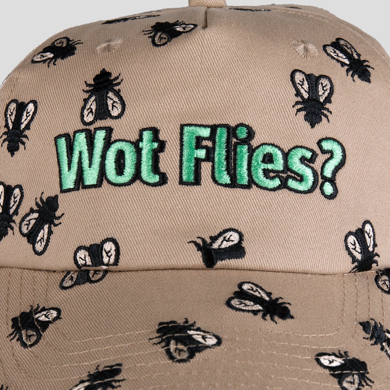 Pass~Port Wot Flies Packers Cap - Khaki