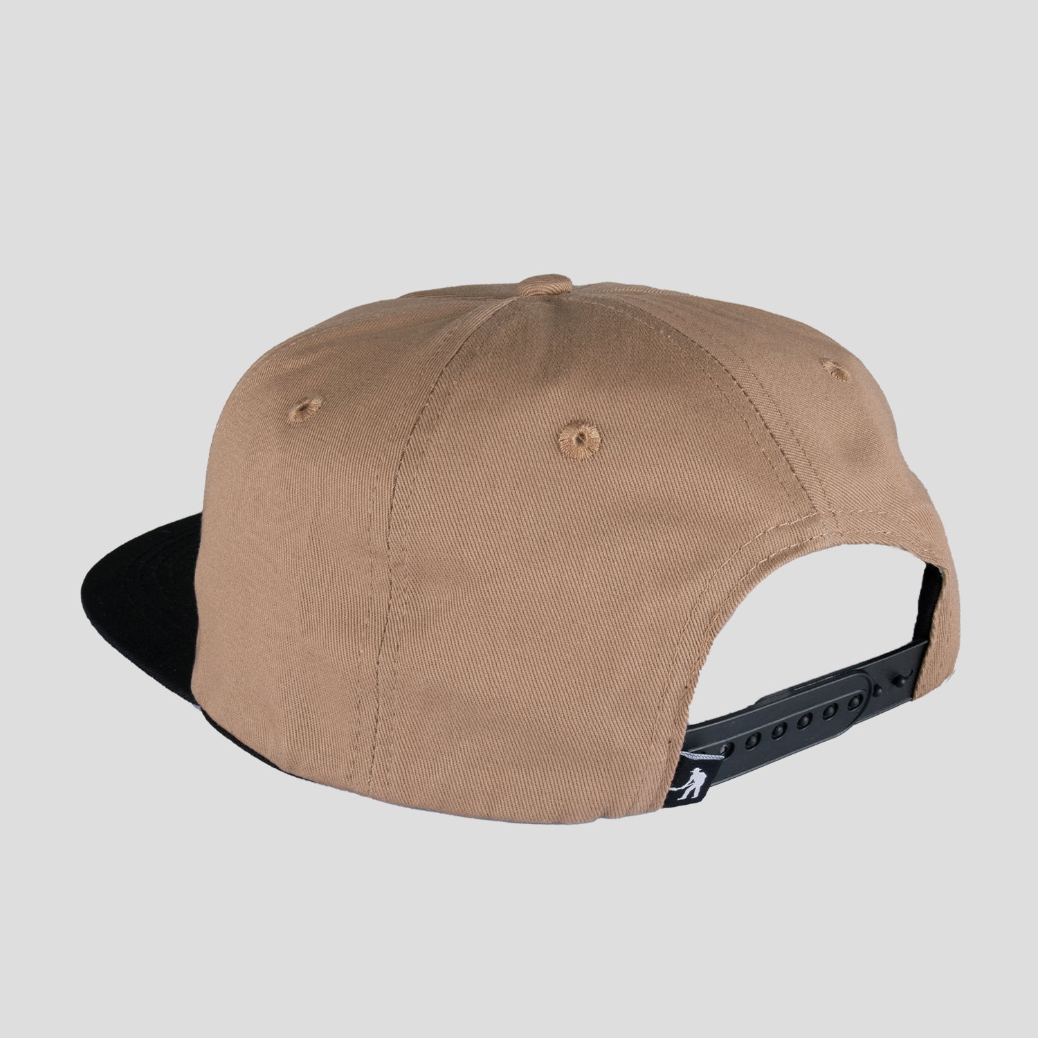 Pass~Port Dine Em' Workers Cap - Black / Sand