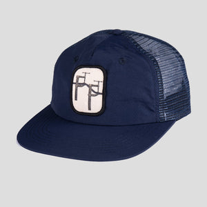 Pass~Port Re~Bar RPET Workers Trucker Cap - Navy