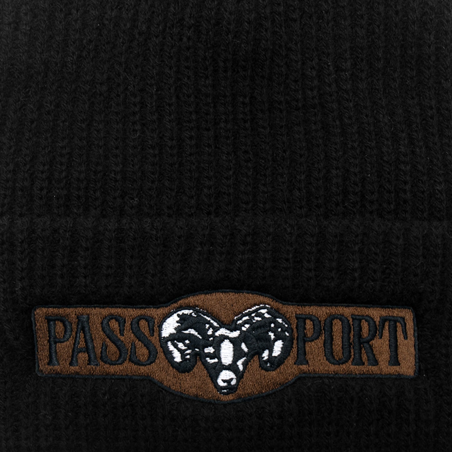 Pass~Port Ram Beanie - Black