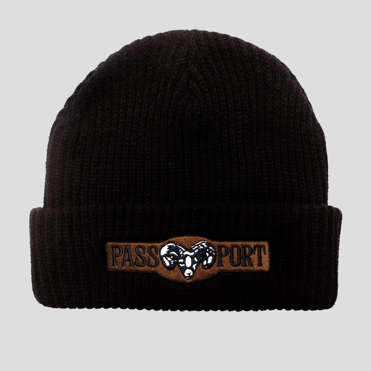 Pass~Port Ram Beanie - Black
