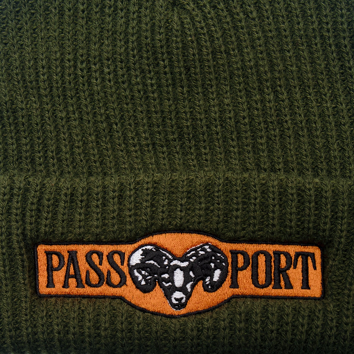 Pass~Port Ram Beanie - Olive