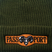 Pass~Port Ram Beanie - Olive