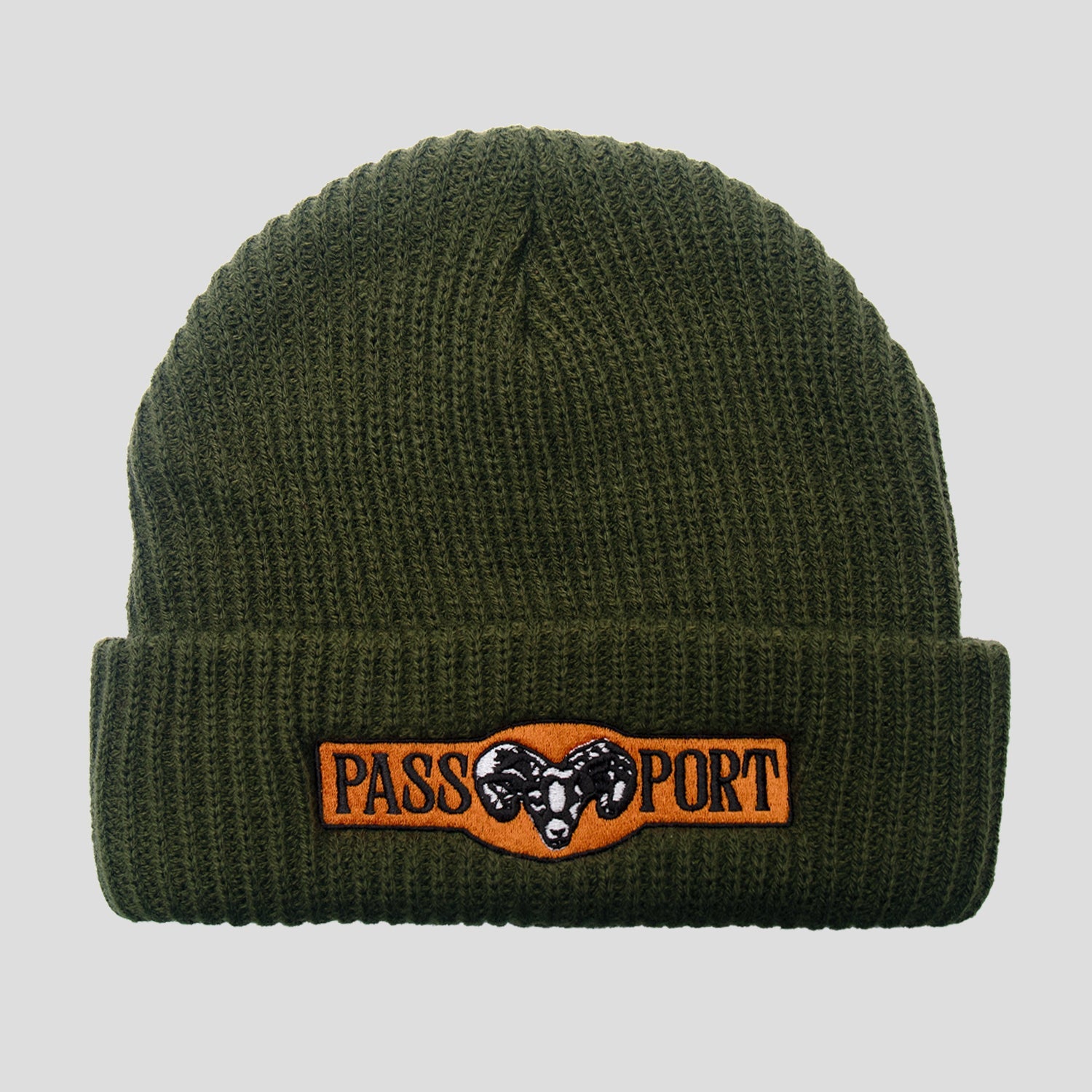 Pass~Port Ram Beanie - Olive