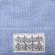 Pass~Port Edible Flowers Beanie - Blue / White Speckle