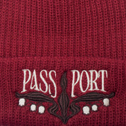 Pass~Port Lily of The Valley Beanie - Red