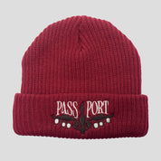 Pass~Port Lily of The Valley Beanie - Red
