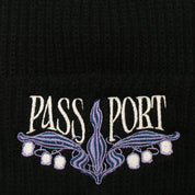 Pass~Port Lily of The Valley Beanie - Black