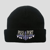 Pass~Port Lily of The Valley Beanie - Black