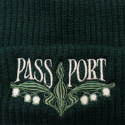 Pass~Port Lily of The Valley Beanie - Dark Green