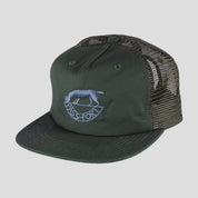Pass~Port Fretworks Workers Trucker - Elm