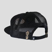 Pass~Port Fretworks Workers Trucker - Black