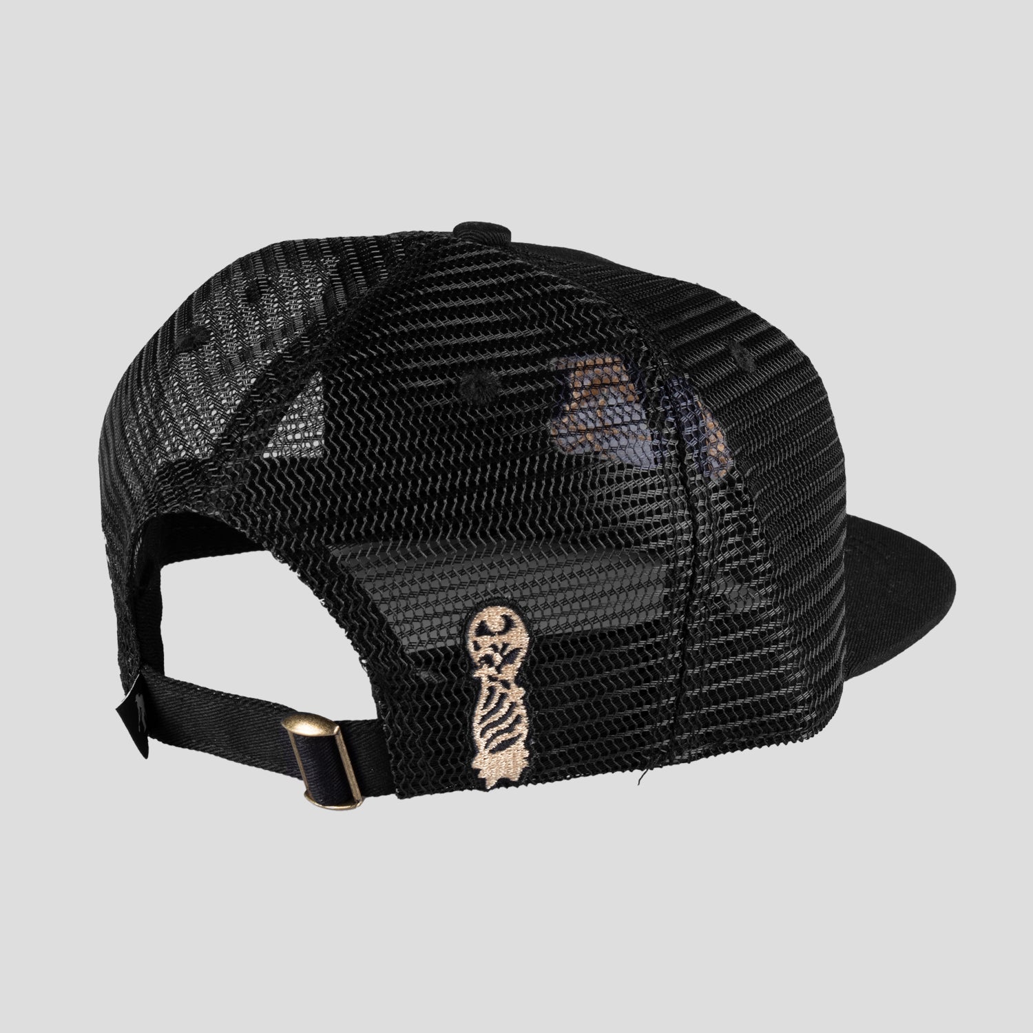 Pass~Port Fretworks Workers Trucker - Black