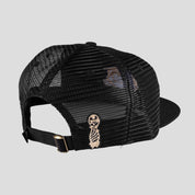 Pass~Port Fretworks Workers Trucker - Black