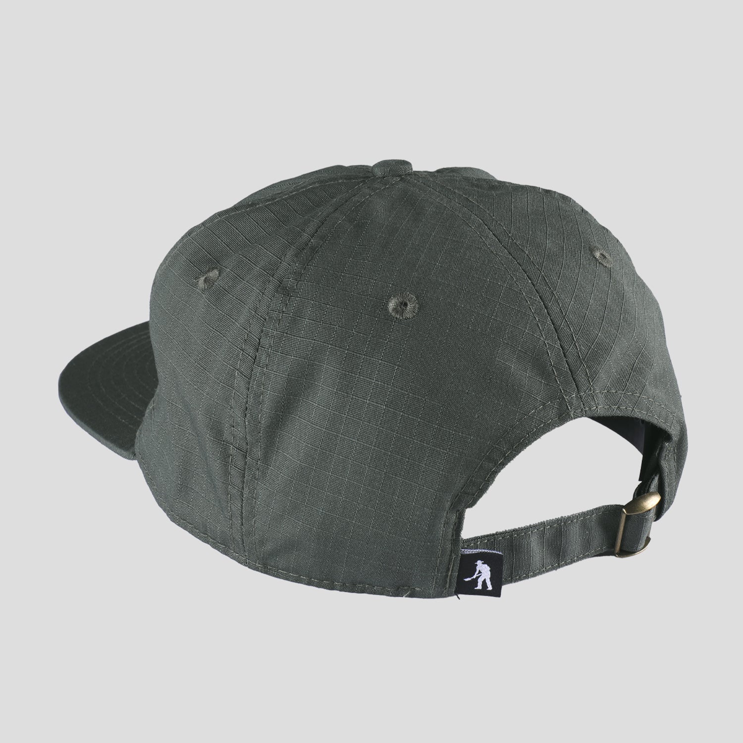 Pass~Port Frog Lure Ripstop Workers Cap - Moss
