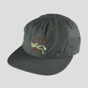 Pass~Port Frog Lure Ripstop Workers Cap - Moss