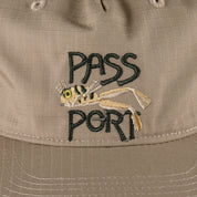 Pass~Port Frog Lure Ripstop Workers Cap - Khaki