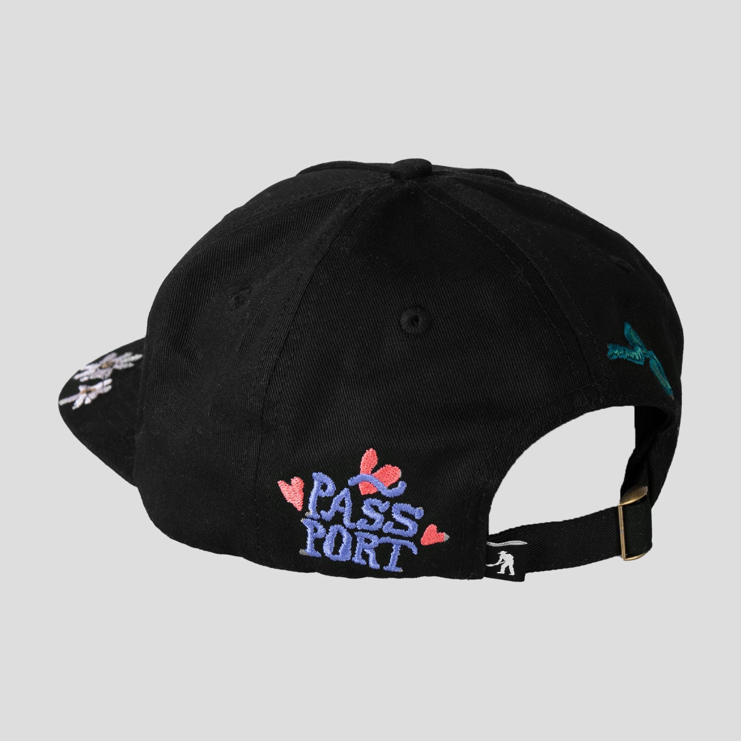 Pass~Port Yobbo Workers Cap - Black