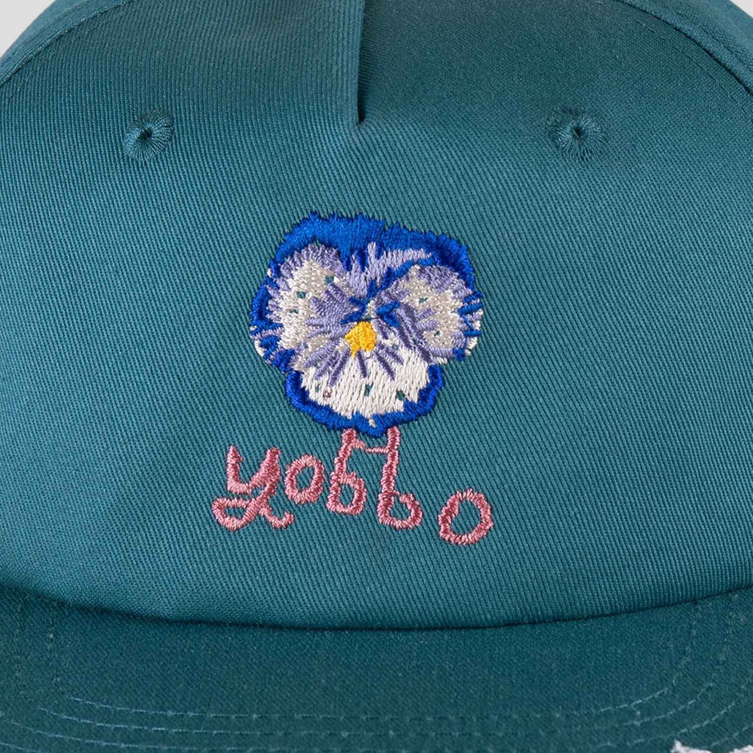 Pass~Port Yobbo Workers Cap - Teal
