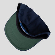 Pass~Port Lucid Dream Workers Cap - Navy / Dark Green
