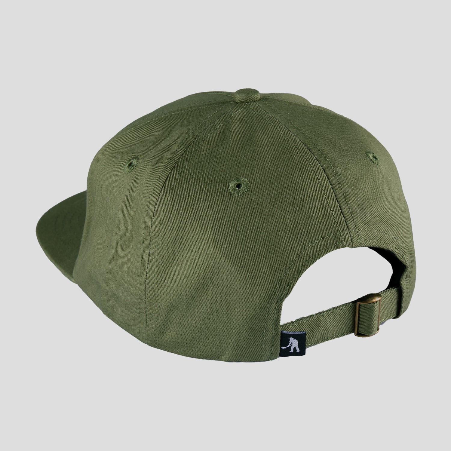 Pass~Port Cowpoke Workers Cap - Military Green
