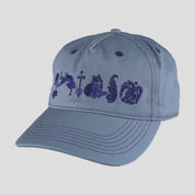 Pass~Port Sophomore Packers Cap - Washed Blue