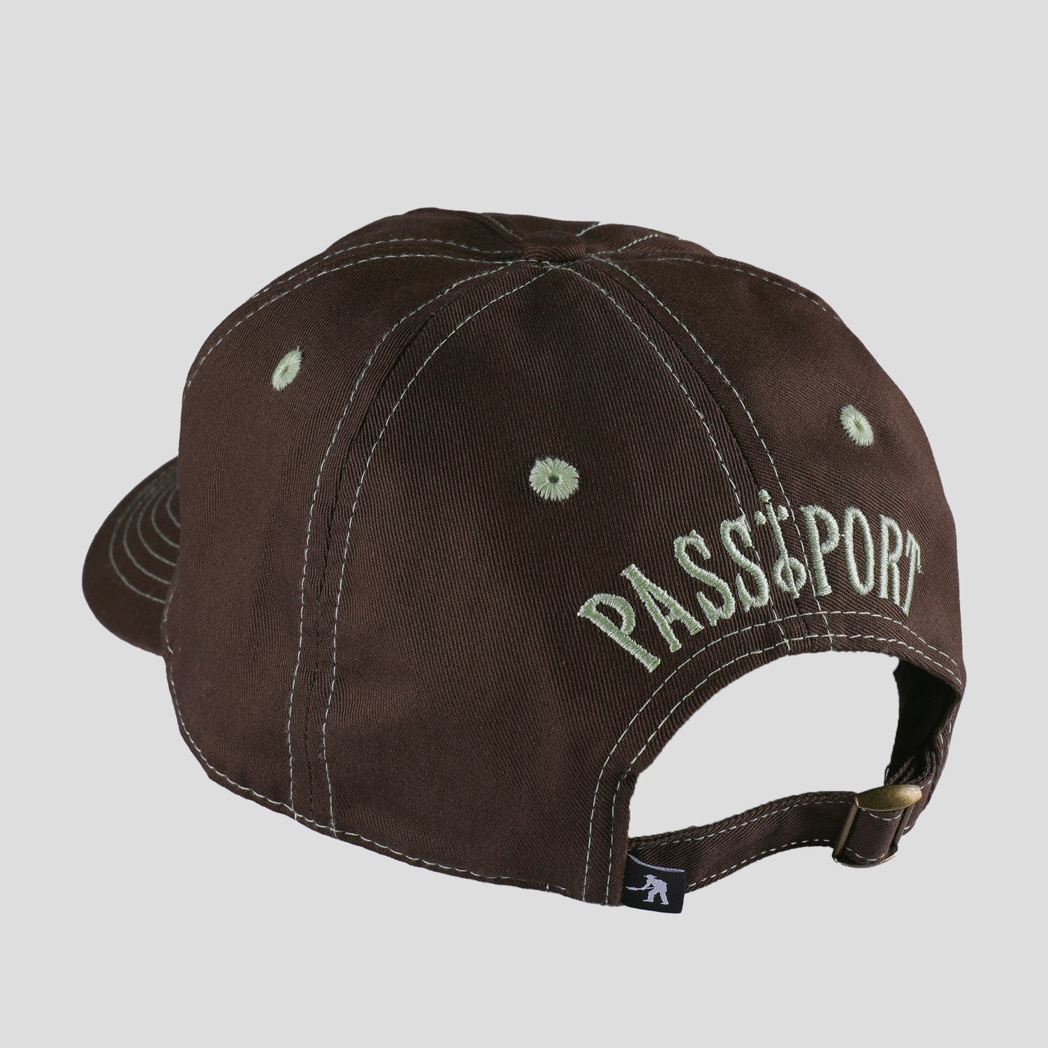 Pass~Port Sophomore Packers Cap - Chocolate
