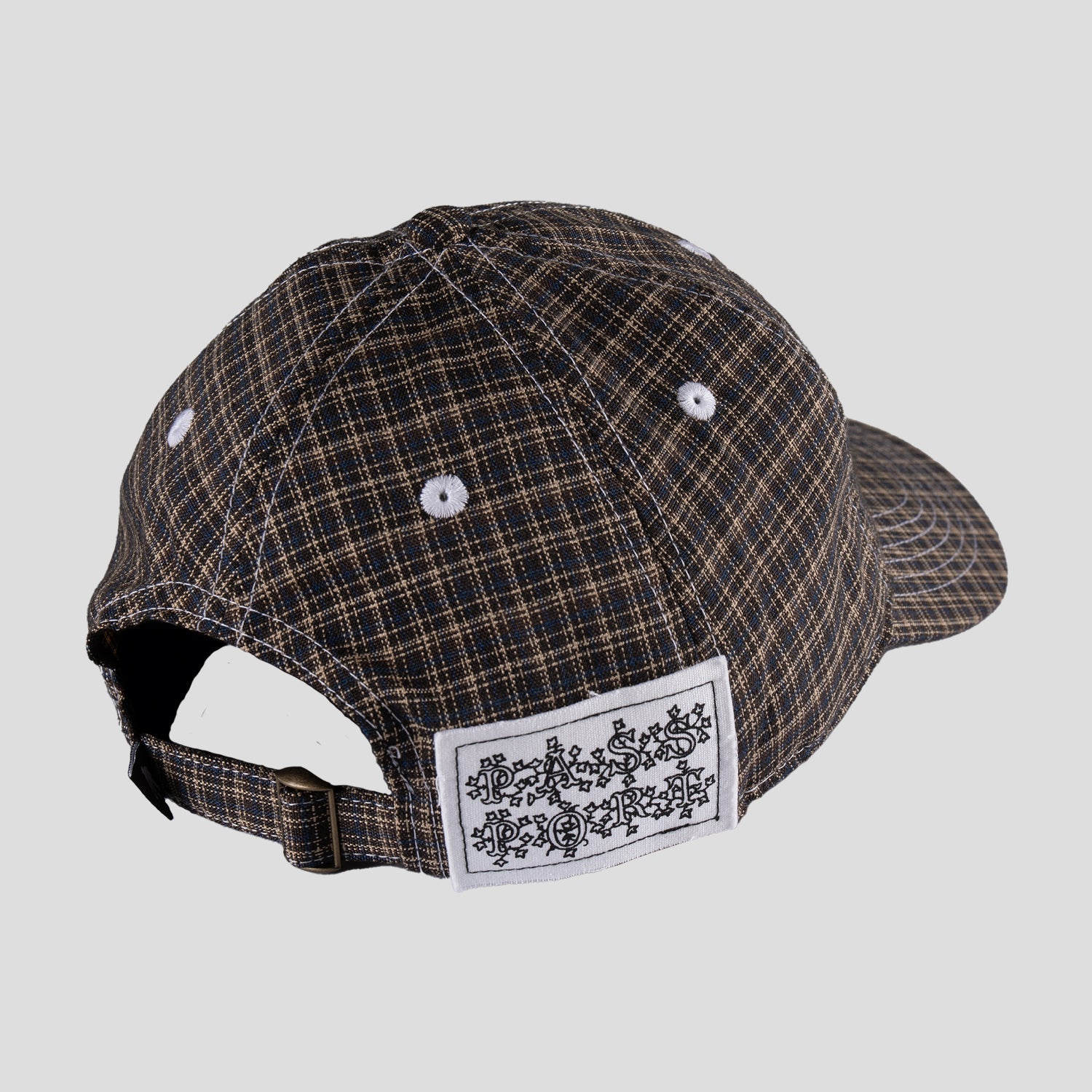 Pass~Port Edible Flowers Leagues Cap - Blue / Brown