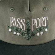 Pass~Port Lily of The Valley Workers Cap - Moss / Dark Military