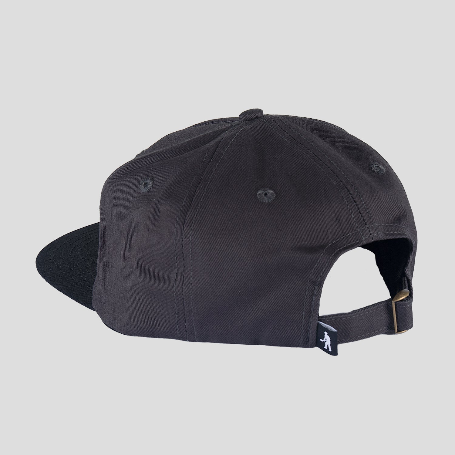 Pass~Port Lily of The Valley Workers Cap - Tar / Pitch Black