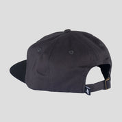 Pass~Port Lily of The Valley Workers Cap - Tar / Pitch Black