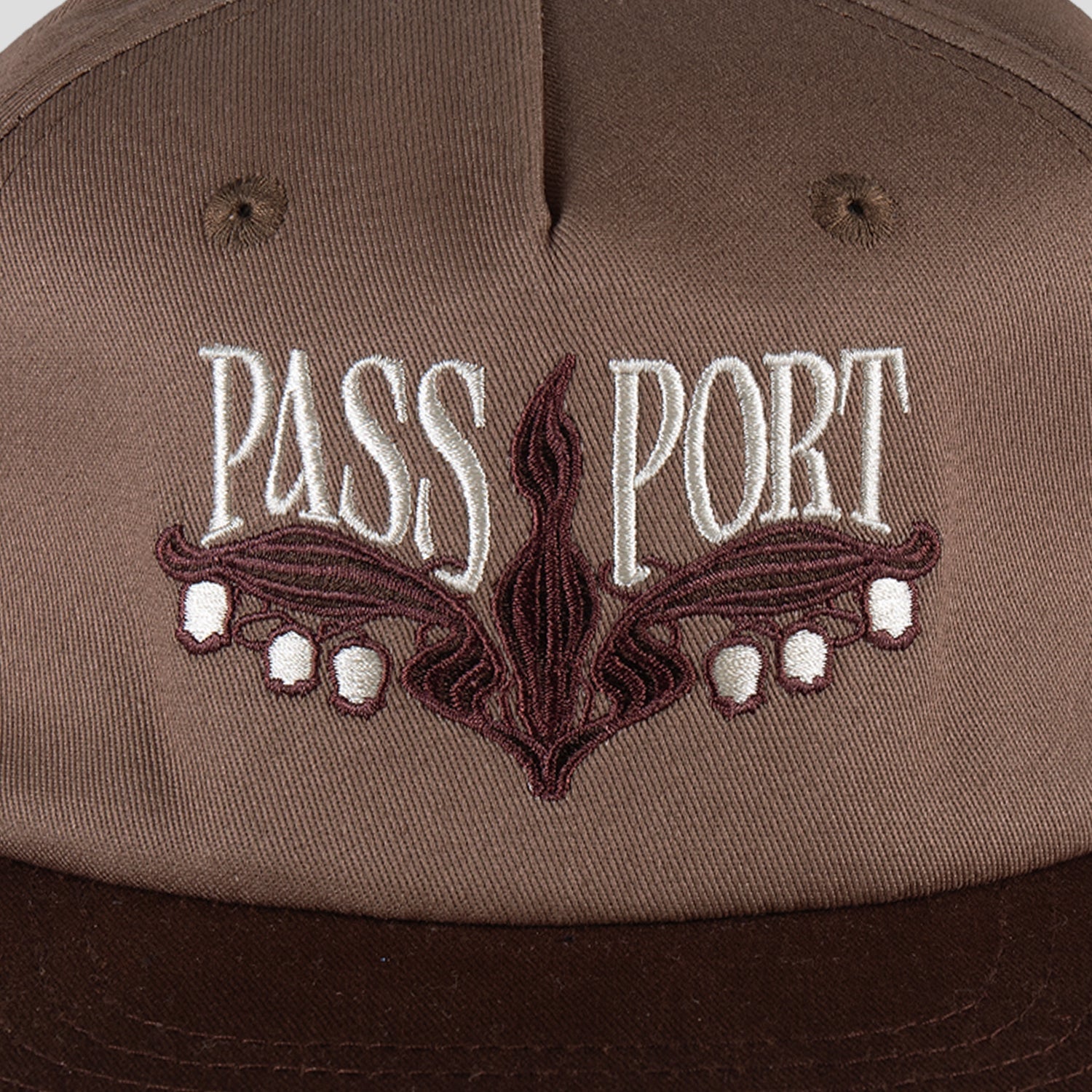 Pass~Port Lily of The Valley Workers Cap - Taupe / Bark