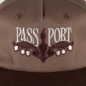 Pass~Port Lily of The Valley Workers Cap - Taupe / Bark