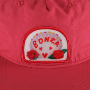 Pass~Port Bonza RPET Workers Cap - Red